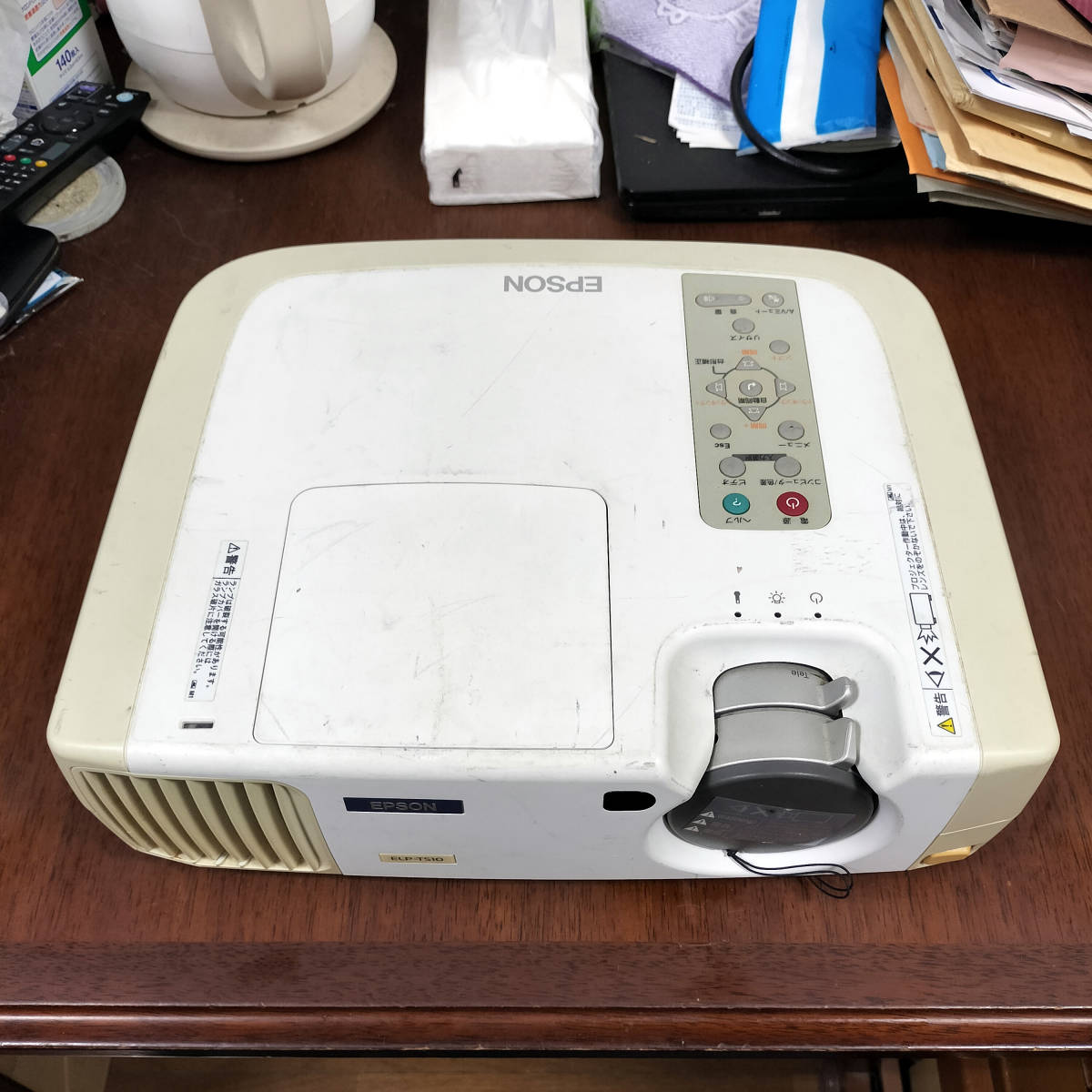 2023年最新】Yahoo!オークション -epson elp(本体)の中古品・新品・未