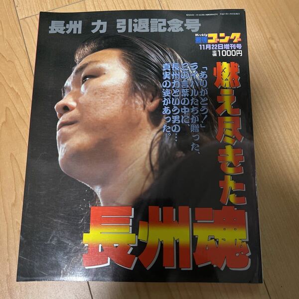 ■週間ゴング増刊　1997/11/22