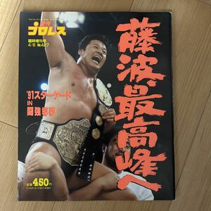 # week Professional Wrestling increase .1991/04/06 NO.427