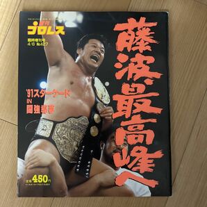 ■週間プロレス増刊　1991/04/06 NO.427