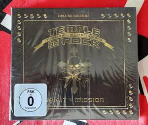 【新品・未開封CD+DVD ２枚組】マイケルシェンカー/SPIRIT ON A MISSION-DELUX　UK盤