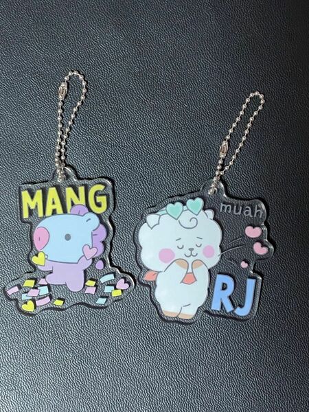 BT21 MANG RJ キーホルダー