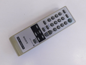 H1239(即決) SONY/ソニー RMT-CS350 ラジオカセット リモコン