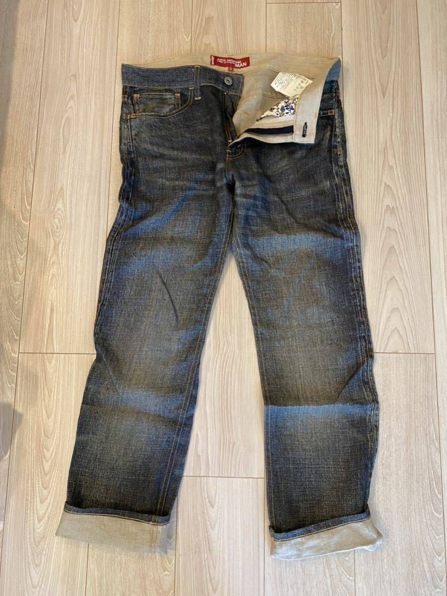 ヤフオク! -「junya watanabe levis 転写」(コム デ ギャルソン) (こ