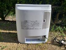 【引取可能】National パナソニック ナショナル 加湿 セラミック ファンヒーター 暖房機器 電機ストーブ FE-12D3V 2001年製 動作確認済み_画像2