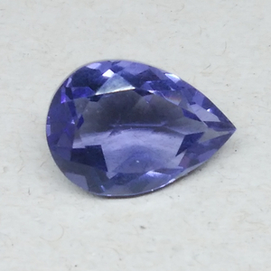 [5.12 ct] タンザナイト ペアシェイプドカット ルース 宝石 ジュエリー