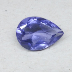 [5.14 ct] タンザナイト ペアシェイプドカット ルース 宝石 ジュエリー