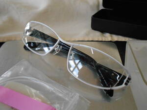 CHRONIC black nik super good-looking glasses frame CH-131-5 stylish white 