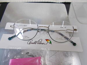  Arnold Palmer Arnold Palmer reverse half rim glasses frame APL-6041-3 stylish 