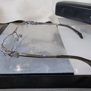 MasakiMatsushima マサキマツシマ 眼鏡フレーム MF-1264-1 お洒落 MADE IN JAPANの画像7