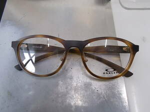 OAKLEY オークリー DRAW UP 超かっこいい 眼鏡フレーム OX8057-0254 Satin Brown Tortoise 
