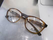 OAKLEY オークリー DRAW UP 超かっこいい 眼鏡フレーム OX8057-0254 Satin Brown Tortoise _画像3