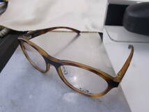 OAKLEY オークリー DRAW UP 超かっこいい 眼鏡フレーム OX8057-0254 Satin Brown Tortoise _画像5