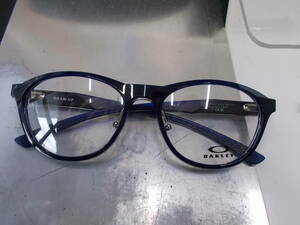 OAKLEY オークリー DRAW UP 超かっこいい 眼鏡フレーム OX8057-0454 Polished Ice Blue