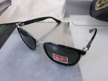 レイバン RayBan サングラス RB3709-003/71 CLYDE お洒落 80年代風 レトロ デザイン _画像4