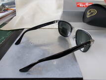 レイバン RayBan サングラス RB3709-003/71 CLYDE お洒落 80年代風 レトロ デザイン _画像7