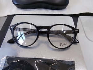 RayBanレイバン お洒落な ボストン 丸眼鏡フレームRB5283-2000-51