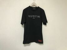 本物ユーエスボーダーU.S. BORDER KIXXコットンプリント半袖Tシャツメンズサーフアメカジミリタリービジネススーツ黒ブラックM_画像1