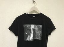 本物ディーゼルDIESEL 55DSLコットンプリント半袖Tシャツメンズサーフアメカジミリタリービジネススーツ黒ブラックS_画像2