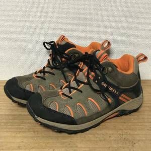 メレル 19.0cm 20.0cm トレッキングシューズ MERRELL ミッドカット 19cm 20cm ブーツ 登山靴 キャンプ アウトドア キッズ 子供 ジュニア