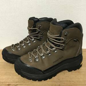 良好◆モンベル アルパインクルーザー 2500 GORE-TEX 26.0cm mont-bell ゴアテックス 26cm ブーツ 登山靴 トレッキングシューズ キャンプ