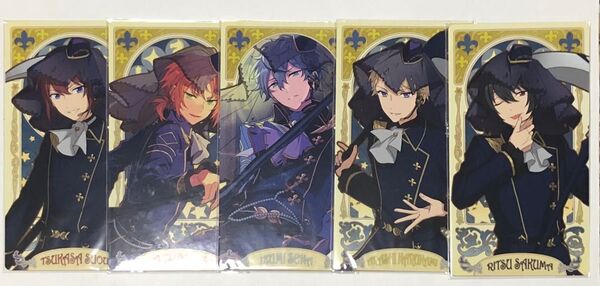 あんスタ アルカナカードコレクション Knights セット レオ 泉 凛月 嵐 司