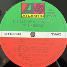 LP■SOUL/Otis Redding/The Best Of Otis Redding/P 7734/帯付 Obi/オーティス・レディング_画像5