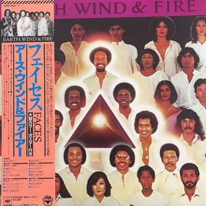 LP■SOUL/Earth, Wind & Fire/Faces/40AP 1940〜1/２枚組/帯付 Obi/アース・ウィンド&ファイアー