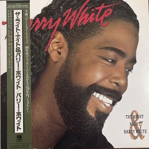 LP■SOUL/Barry White/The Right Night & Barry White/C28Y3186/帯付/バリー・ホワイト