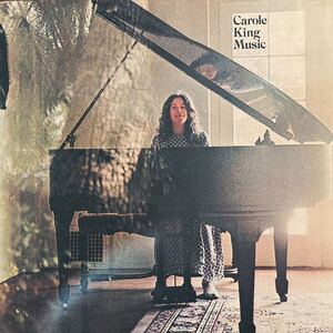 LP■ROCK/Carole King/Music/AML 130/美盤/キャロル キング