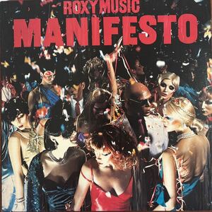LP■ROCK/Roxy Music/Manifesto/SD 38 114/ロキシー・ミュージック