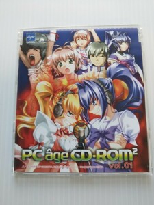 U6476 pc age CD-ROM2 vol.1 PCソフト