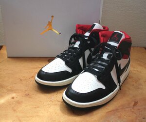 ◆未使用タグ付NIKE/ジョーダン『JORDAN BRAND WMNS AIR JORDAN 1 MID size29cm』古着のgplus広島 2309s1　