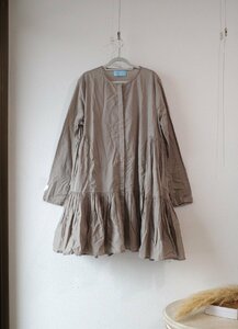 ★2023年　トゥモローランド/Merlette *MARTEL PLEATED ティアードワンピース//定価￥69.300*　古着のgplus広島　2309r2