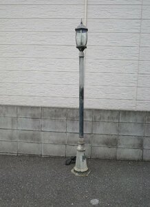 0[ shop front receipt limitation ] car Be . out light street light gas light manner stand light lighting retro modern Vintage old tool. gplus Hiroshima 2309i