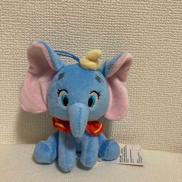 ディズニー　ダンボ　ぬいぐるみ　マスコット