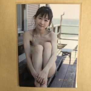 LADYBABY 金子理江 Vol.3 トレカ アイドル グラビア カード 水着 ビキニ 052 タレント トレーディングカード