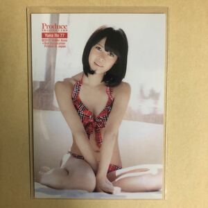 アイドリング!!! 伊藤祐奈 2011 Produce トレカ アイドル グラビア カード 水着 ビキニ 77 タレント トレーディングカード