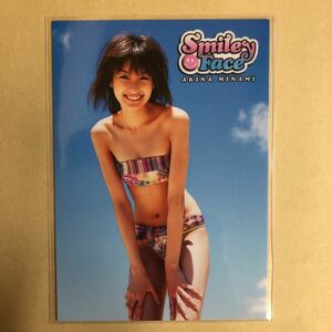 南明奈 2007 ボム トレカ アイドル グラビア カード 水着 ビキニ 063 タレント トレーディングカード BOMB