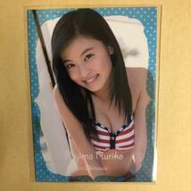 小島瑠璃子 こじるり 2014 トレカ アイドル グラビア カード 水着 ビキニ 63 タレント トレーディングカード_画像1