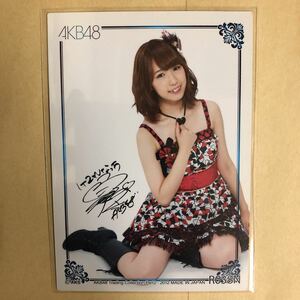 AKB48 佐藤夏希 2012 トレカ アイドル グラビア カード R038N タレント トレーディングカード