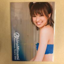 南明奈 2008 HYPER トレカ アイドル グラビア カード 水着 ビキニ 060 タレント トレーディングカード_画像1