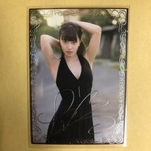 アイドリング!!! 後藤郁 2014 ヒッツ トレカ アイドル グラビア カード 水着 ビキニ SP17 タレント トレーディングカード_画像1