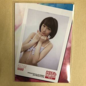 AKB48 浦野一美 2014 ヒッツ トレカ アイドル グラビア カード 下着 RG72 タレント トレーディングカード AKBG