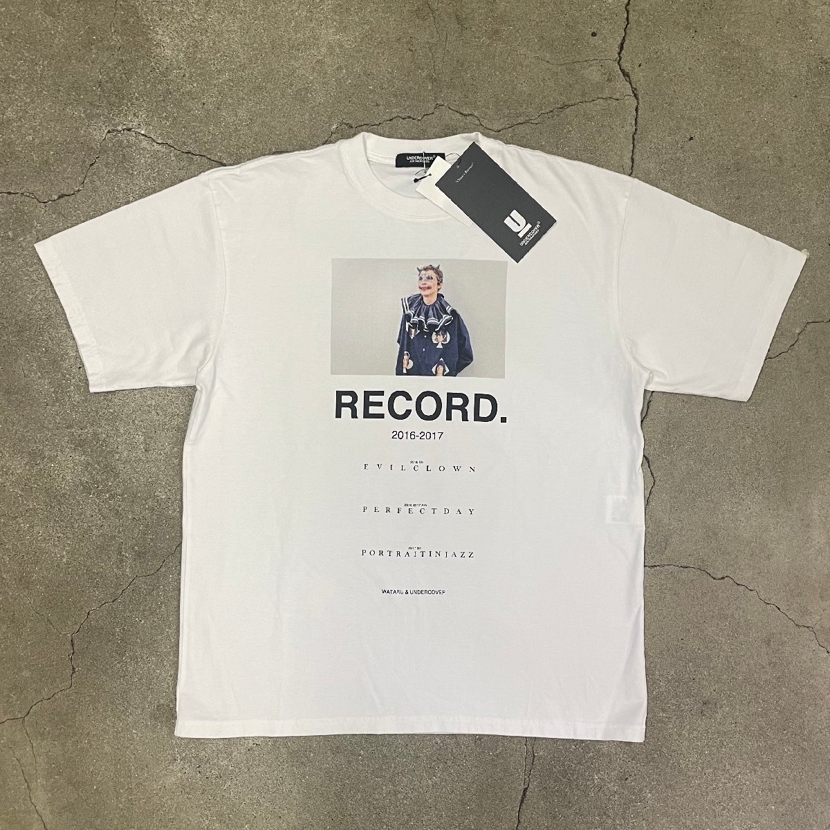 2023年最新】ヤフオク! -アンダーカバー tシャツの中古品・新品・未