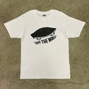 N.HOOLYWOOD×VANS Tシャツ WHITE 38 エヌハリウッド × バンズ 白