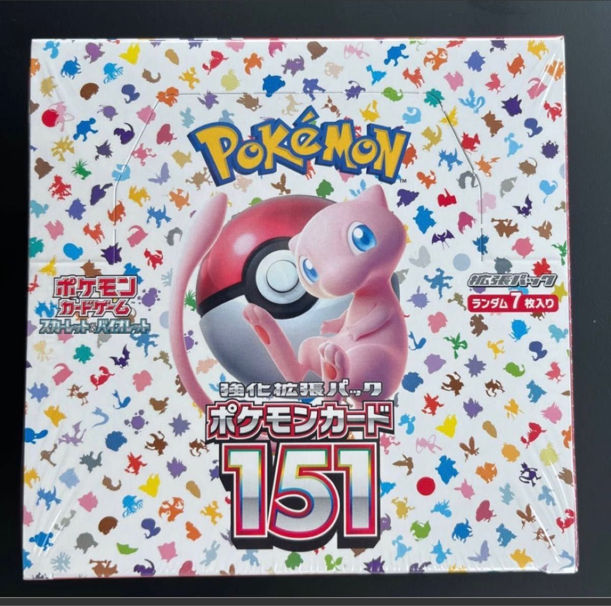 ポケモンカード151 シュリンク未開封 ポケセン産 未開封|PayPayフリマ
