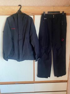 マムート MAMMUT GORE-TEX 上下セット　おまけ付き