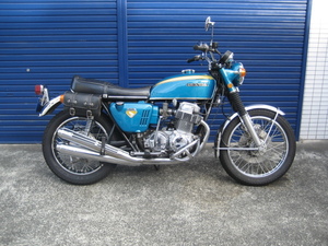 値下げ 再出品 CB750K0 750Four 旧車 絶版 ナナハンライダー