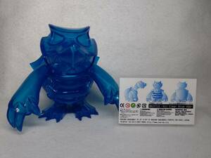 ●TOUMA One-up★スカットル オールクリアブルーバージョン 個展記念日本★SKUTTLE All Clear Bule Ver.●シリアルカード付き　toumart